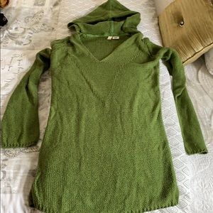 NWOT Moth Hoodie Sweater